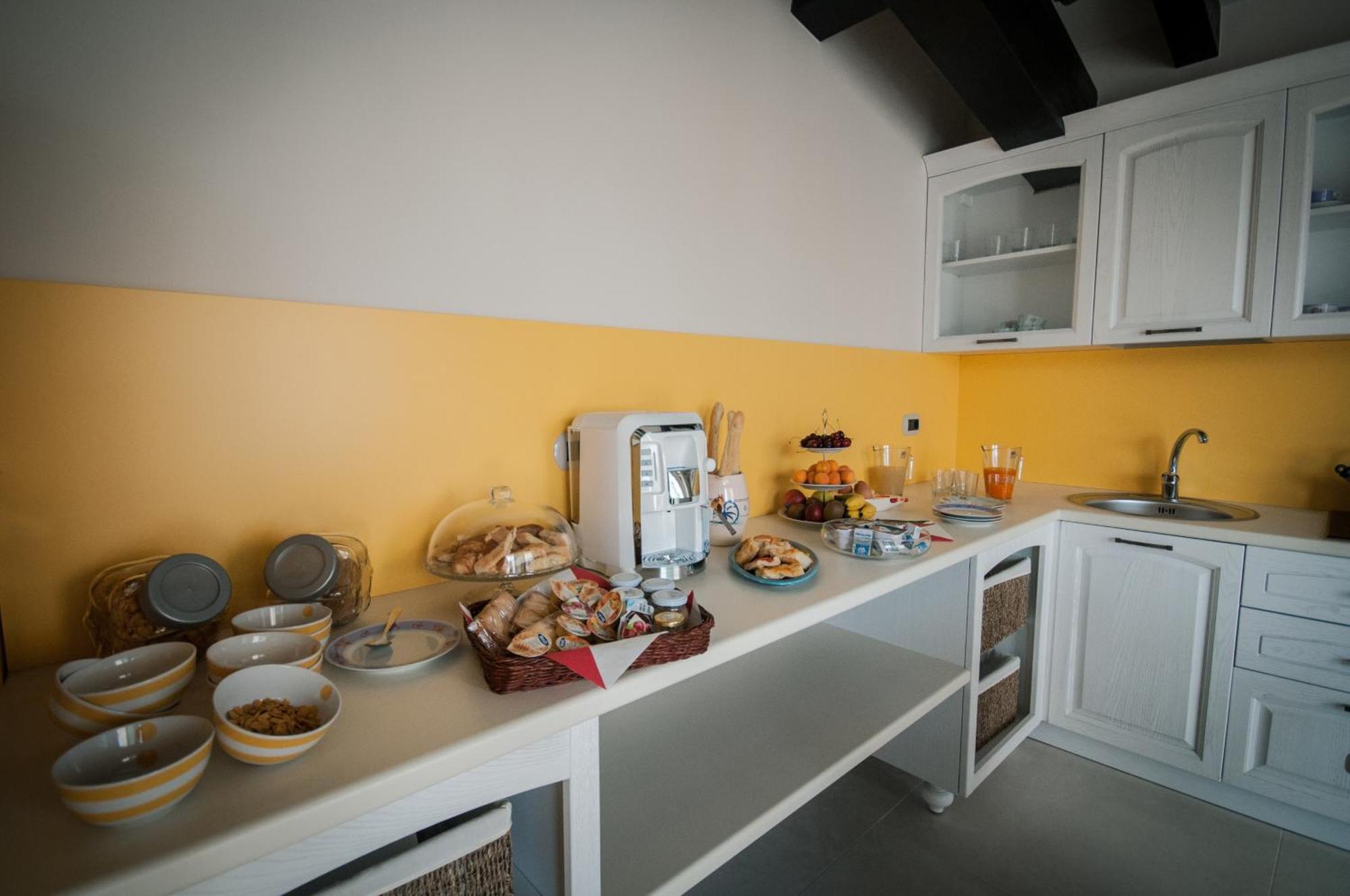 أغروبولي B&B I Fiori Del Mare المظهر الخارجي الصورة