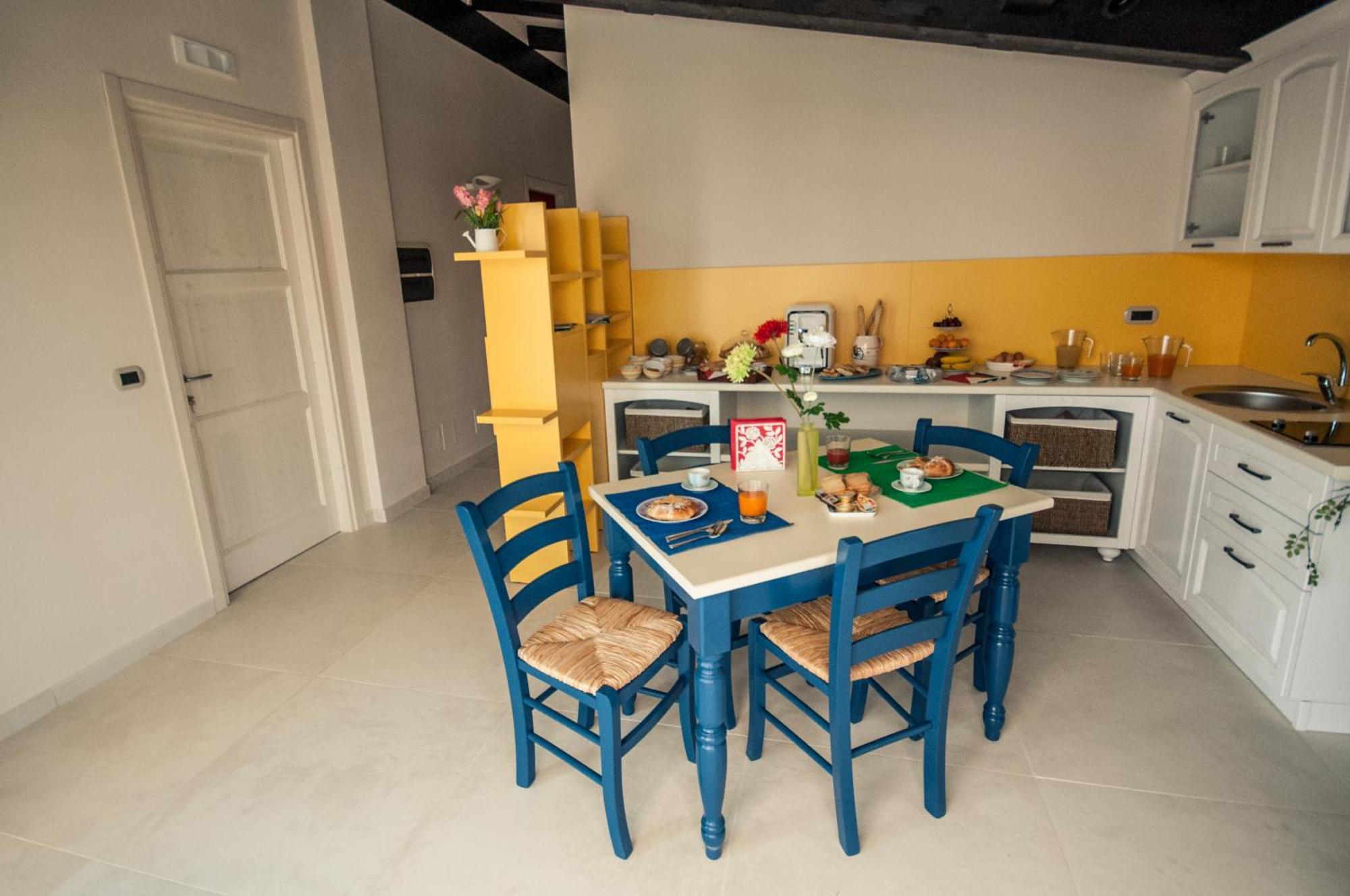 أغروبولي B&B I Fiori Del Mare المظهر الخارجي الصورة