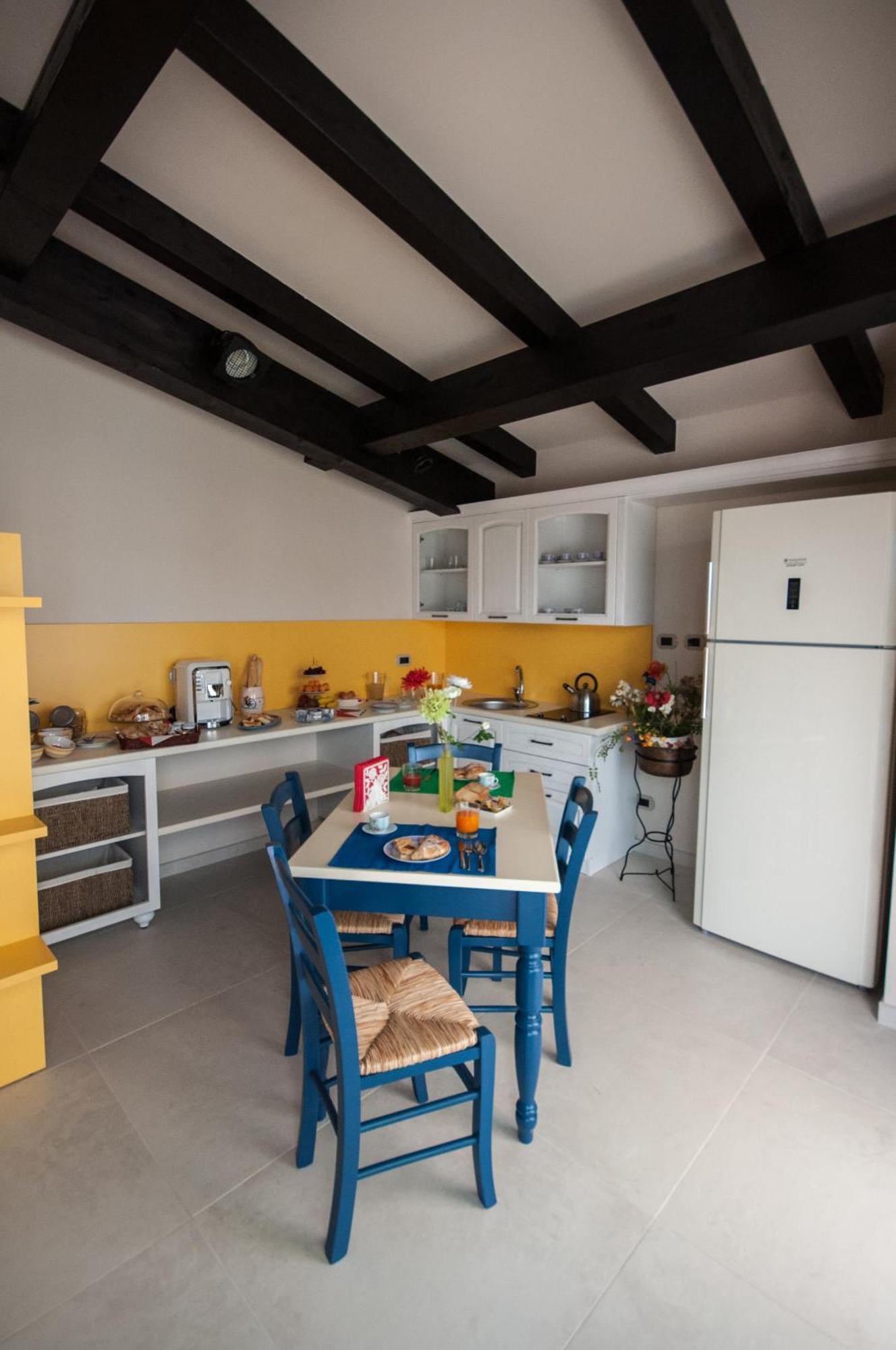 أغروبولي B&B I Fiori Del Mare المظهر الخارجي الصورة