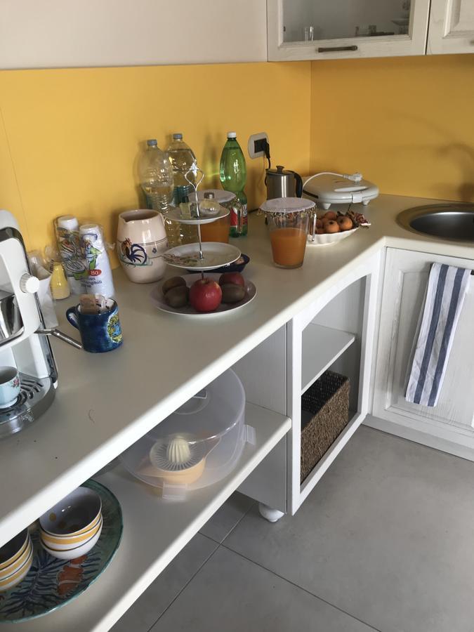 أغروبولي B&B I Fiori Del Mare المظهر الخارجي الصورة